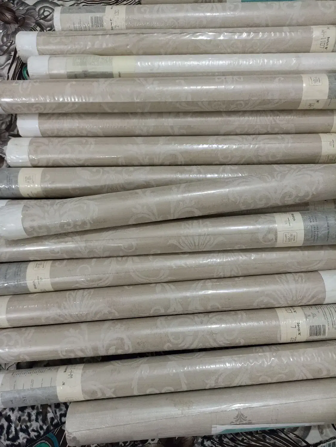 کاغذدیواری(هاوس هوم)۲۵رول نو|مصالح و تجهیزات ساختمان|رباطکریم, نصیرشهر|دیوار