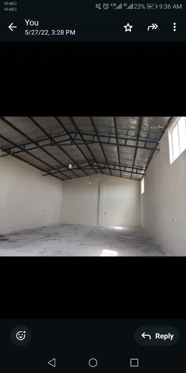 اجاره سوله300متر برق50آمپر|اجارهٔ دفتر صنعتی، کشاورزی، تجاری|قم, آذر (نکویی)|دیوار