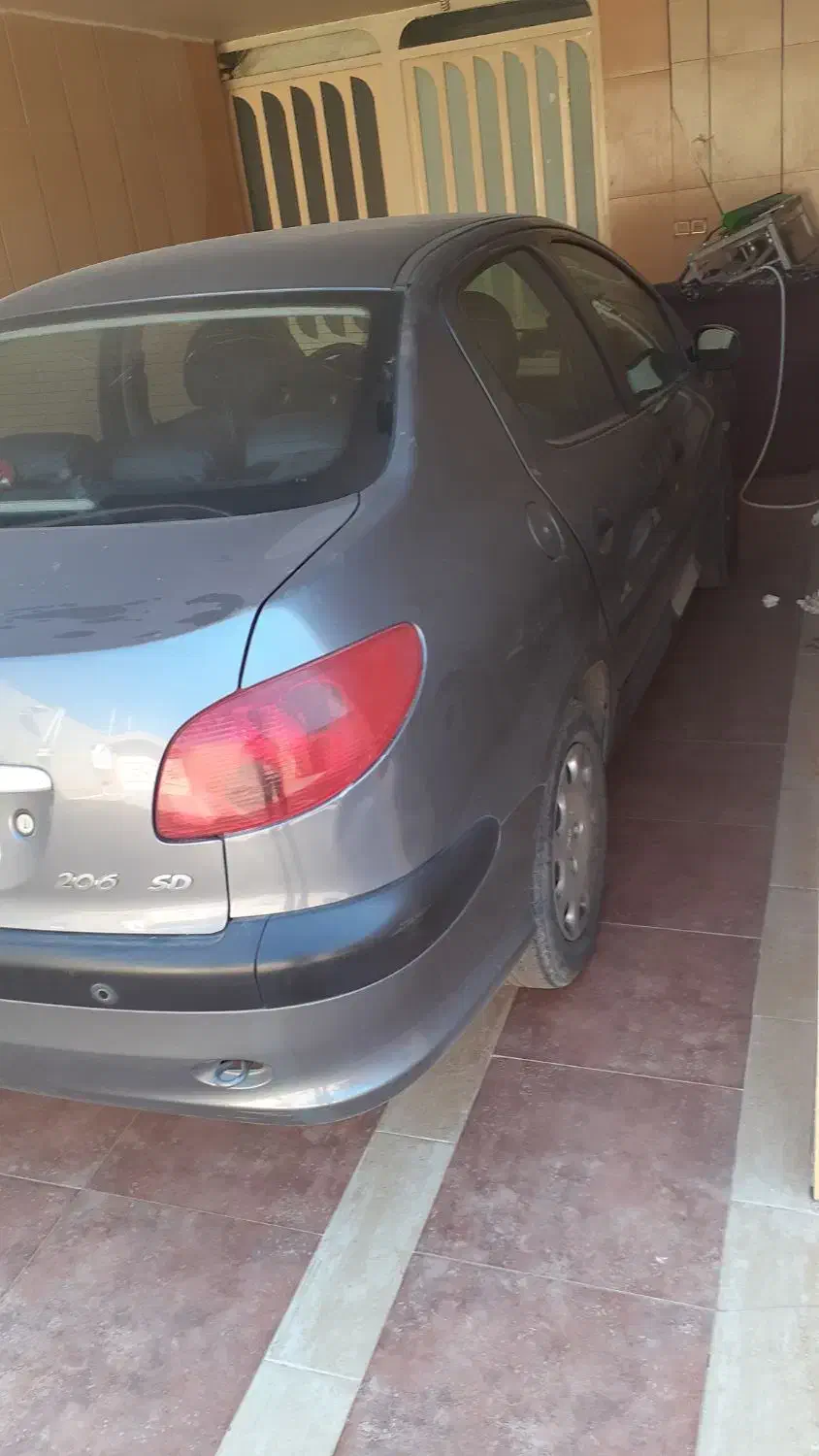 پژو 206 SD V8، مدل ۱۳۹۷|خودرو سواری و وانت|دزفول, |دیوار