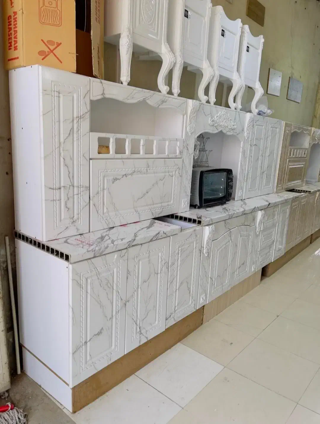 کابینت با طرح به روز و گوناگون احمدی کد ۵۵۹ ۷۷۷|مصالح و تجهیزات ساختمان|شاهرود, |دیوار