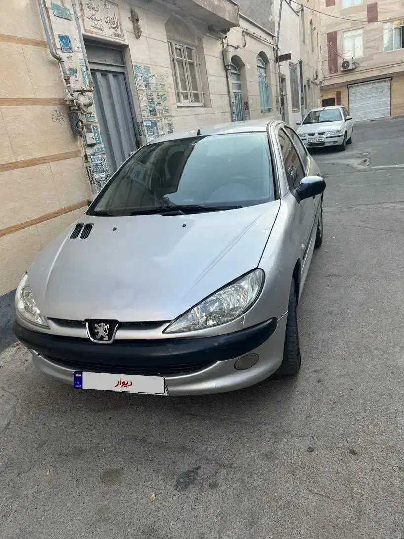 ۲۰۶ مدل ۸۲|خودرو سواری و وانت|رباط‌کریم, رباط‌کریم|دیوار