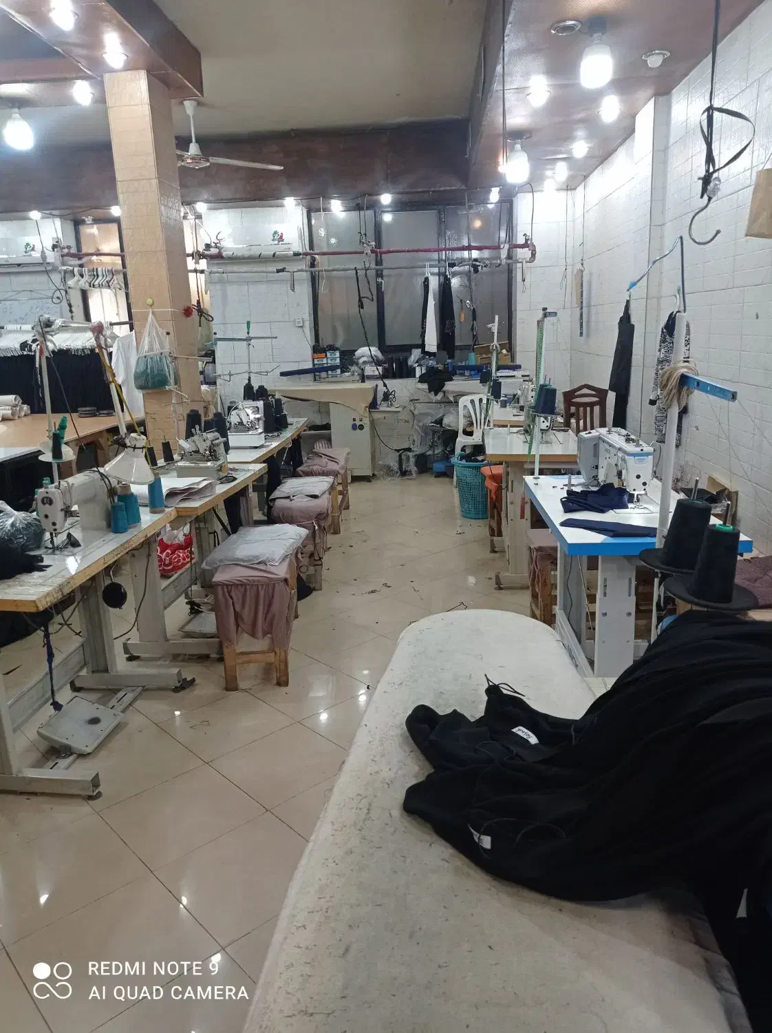 به تعدادی چرخکار زنانه دوز مجلسی نیازمندیم|استخدام صنعتی، فنی، مهندسی|تهران, فاطمی|دیوار