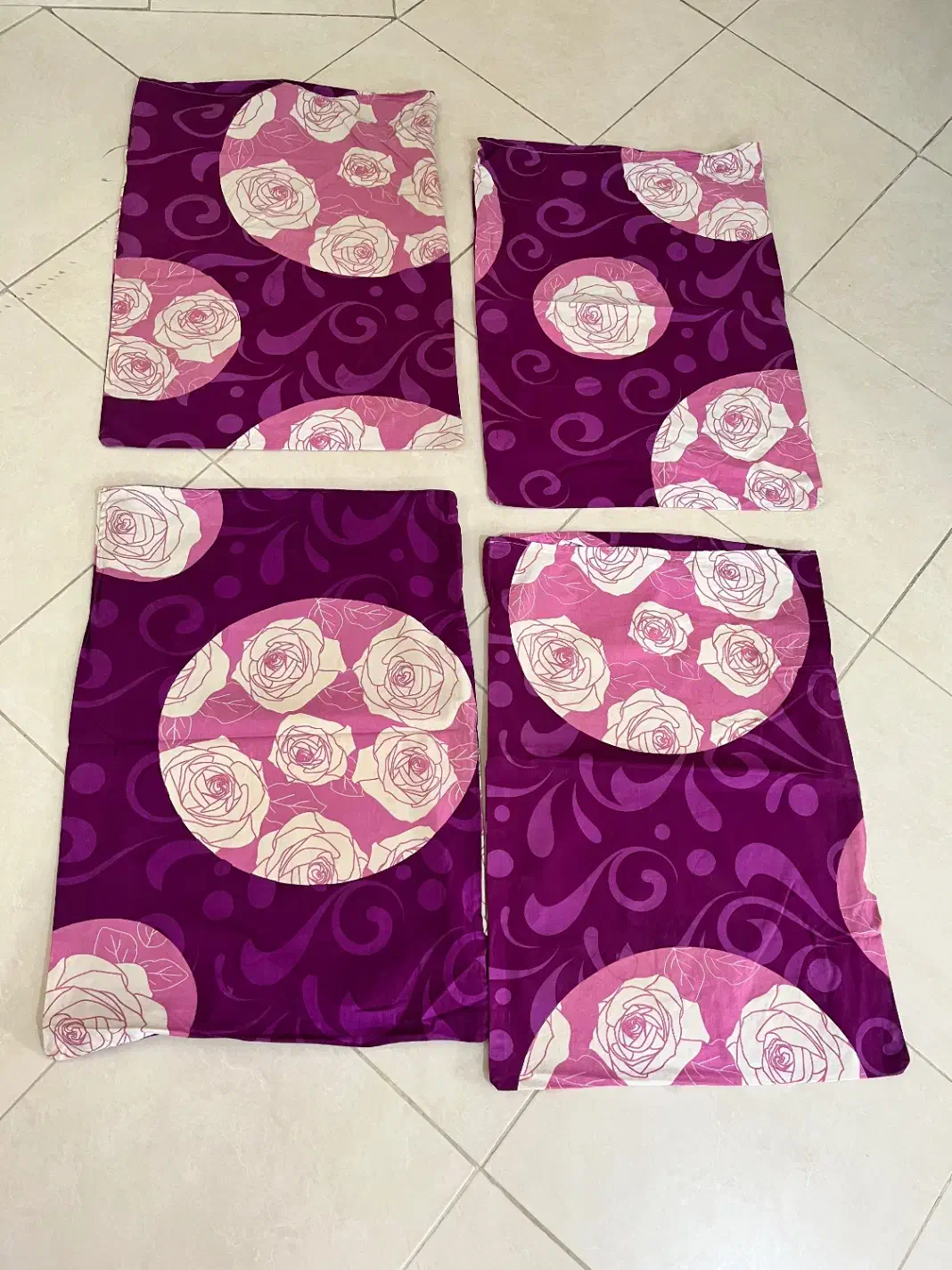 ست یک نفره رو تختی روبالشتی|سرویس روتختی|اصفهان, اطشاران|دیوار