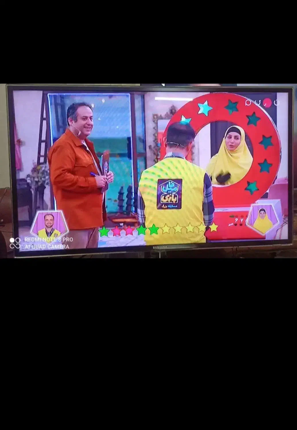 تلوزیون ال ای دی الجی ۵۵|تلویزیون و پروژکتور|نهاوند, |دیوار