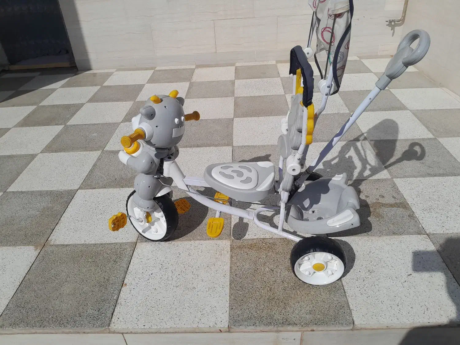 سه چرخه تمیز درحدنو|دوچرخه، اسکیت، اسکوتر|بردسکن, |دیوار