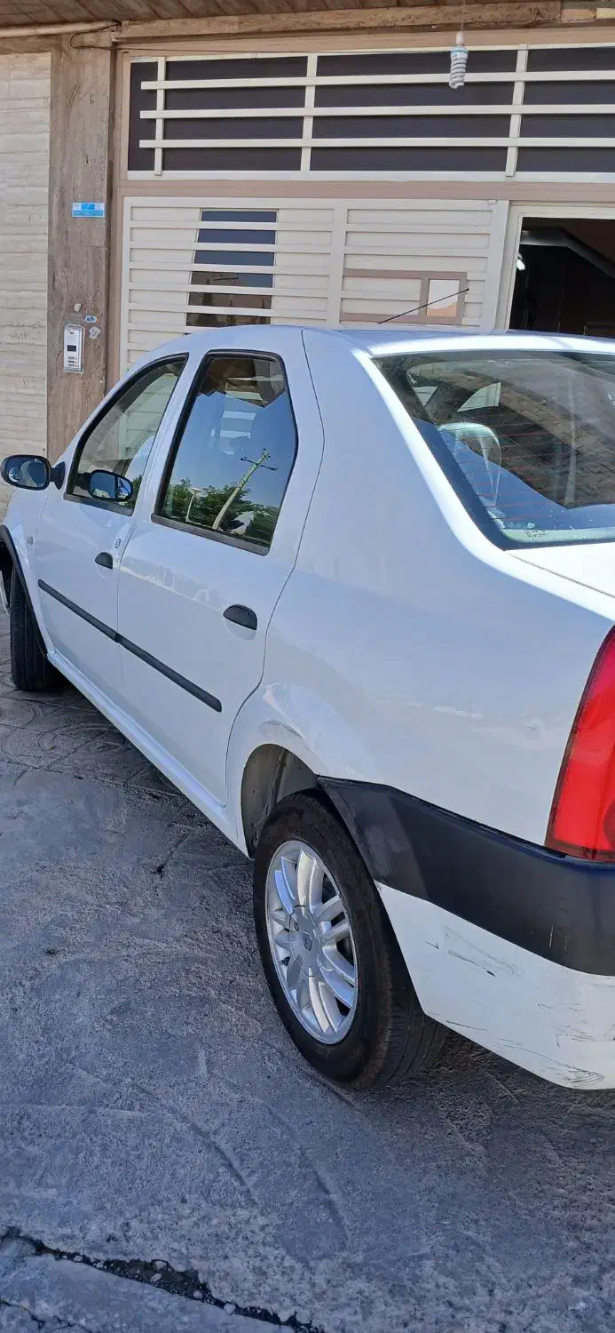 رنولوگان ال۹۰|خودرو سواری و وانت|تیران, |دیوار