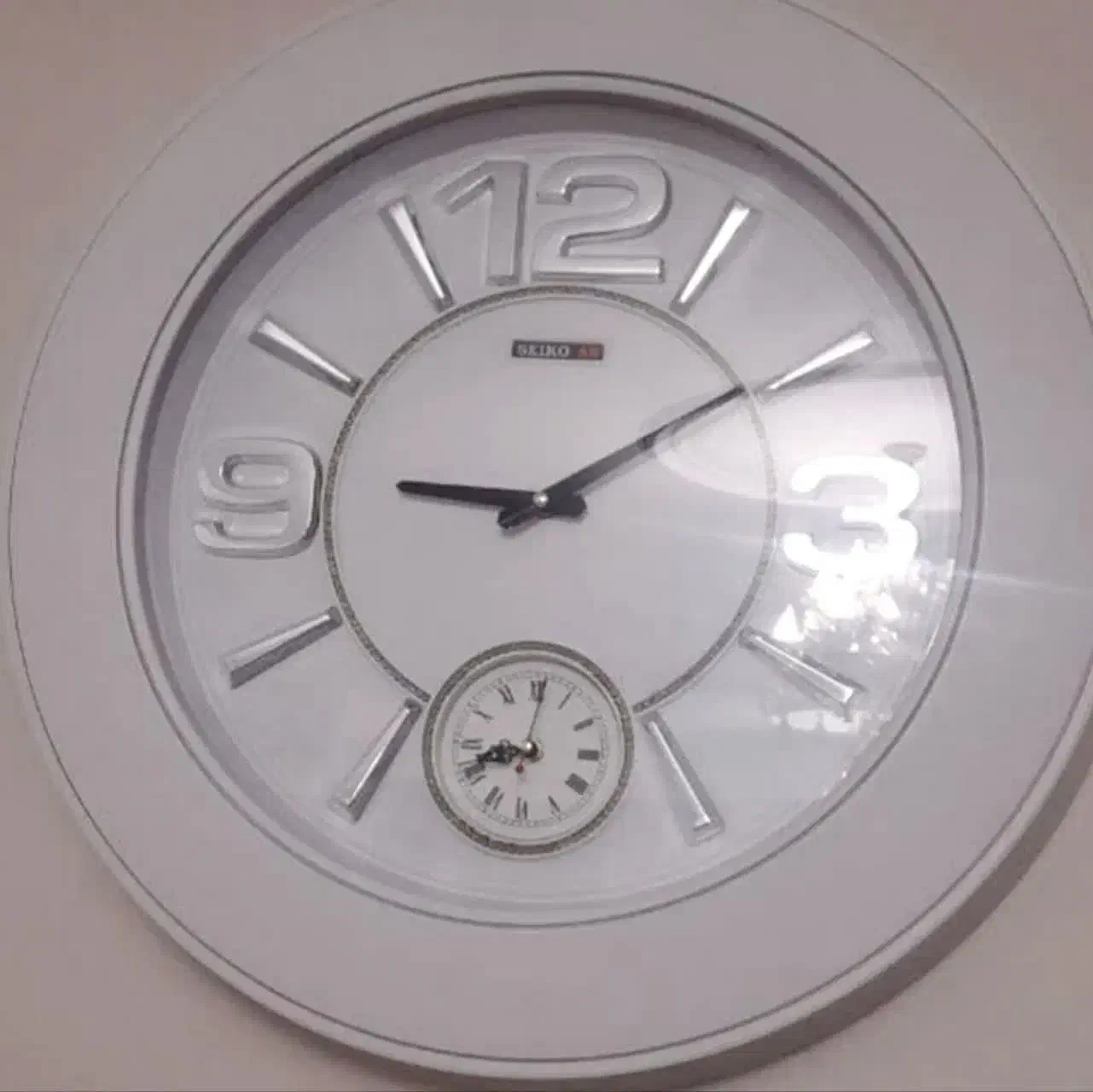 تابلو فرش ساعت|تابلو فرش|کرج, گلشهر|دیوار