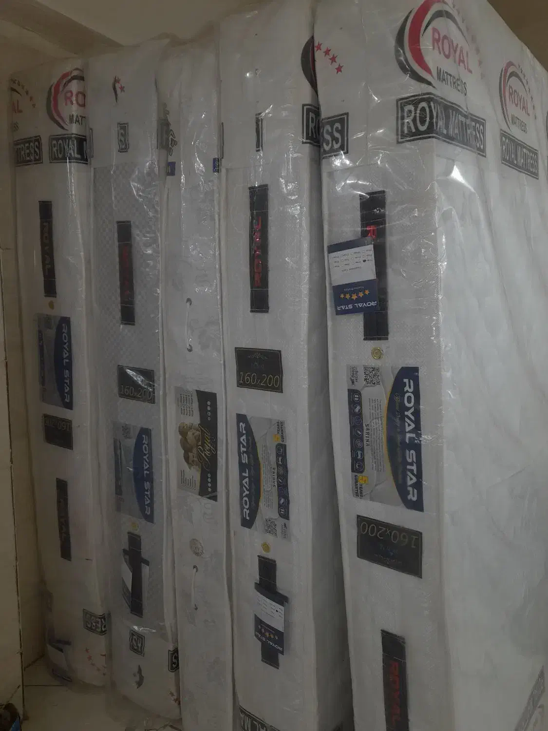 تشک رویال با ضمانت قیمت واقعی|تشک تختخواب|سیاهکل, |دیوار