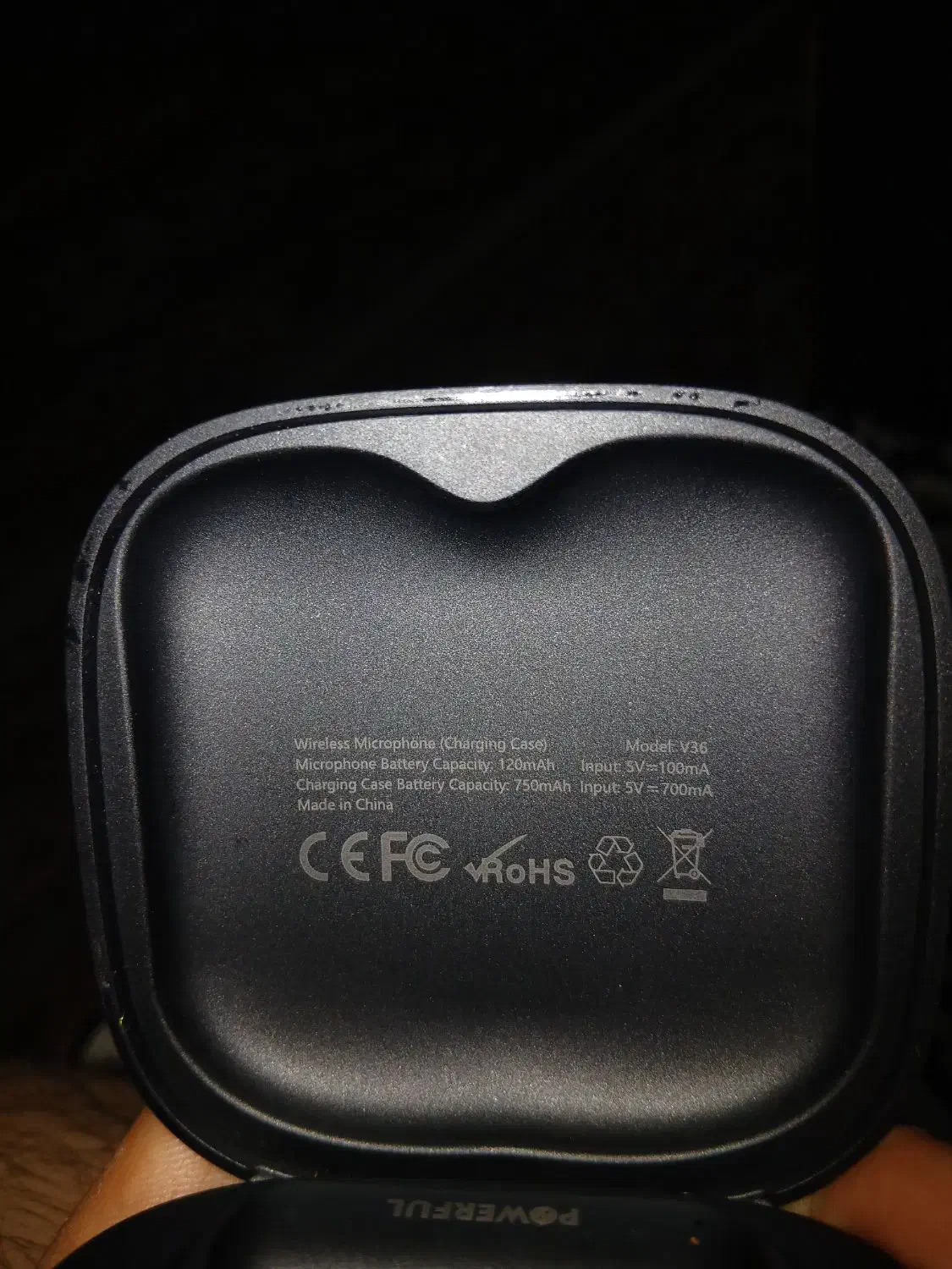 ست میکروفون بی سیم پاورفول مدل v36|صوتی و تصویری|قدس, شهرقدس|دیوار