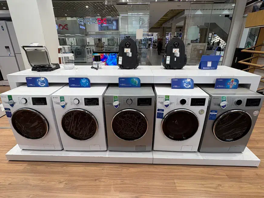 لباسشویی اسنوا و دوو تمامی مدل ها|ماشین لباسشویی و خشککن لباس|مشهد, کوی المهدی|دیوار