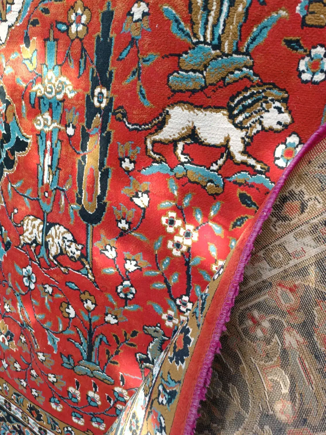 ۳عددفرش ماشینی سالم|فرش|اسفراین, |دیوار