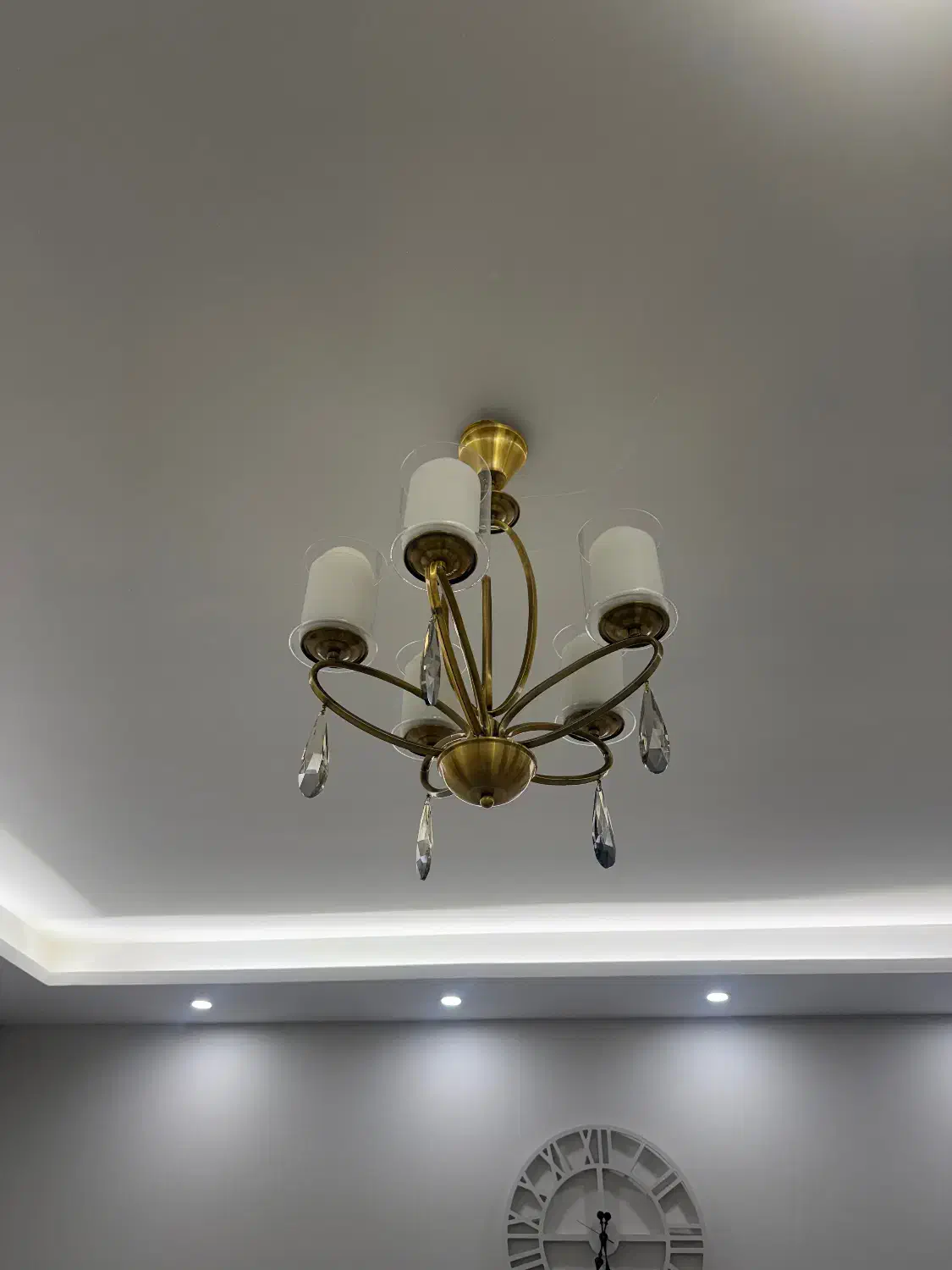 لوستر|لوستر و چراغ آویز|تهران, دبستان|دیوار