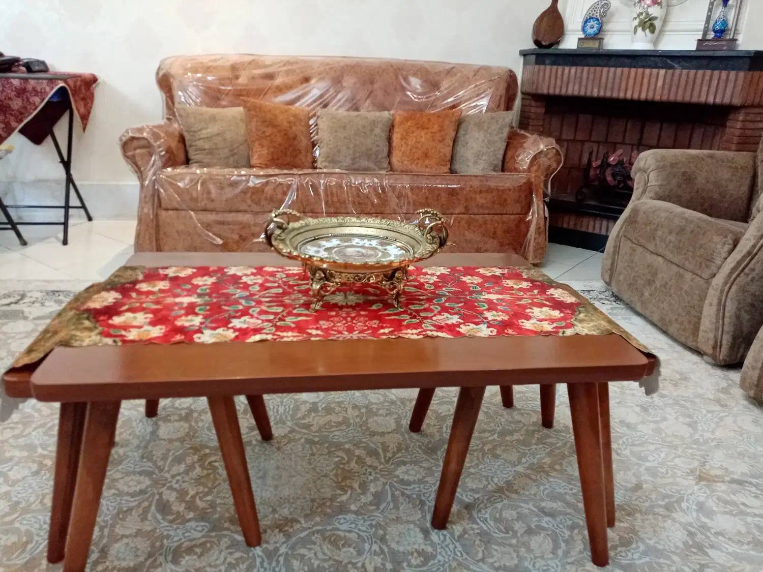 مبلمان 7 نفره اسپرت طرح لمسه|مبلمان خانگی و میز عسلی|شهریار, شهریار|دیوار