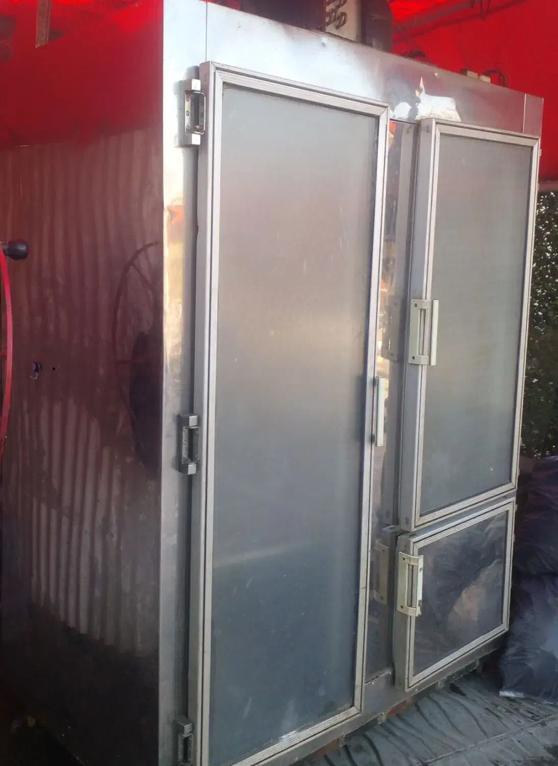 یخچال ویترینی مخصوص جگرکی و کبابی|فروشگاه و مغازه|ری, علایین|دیوار