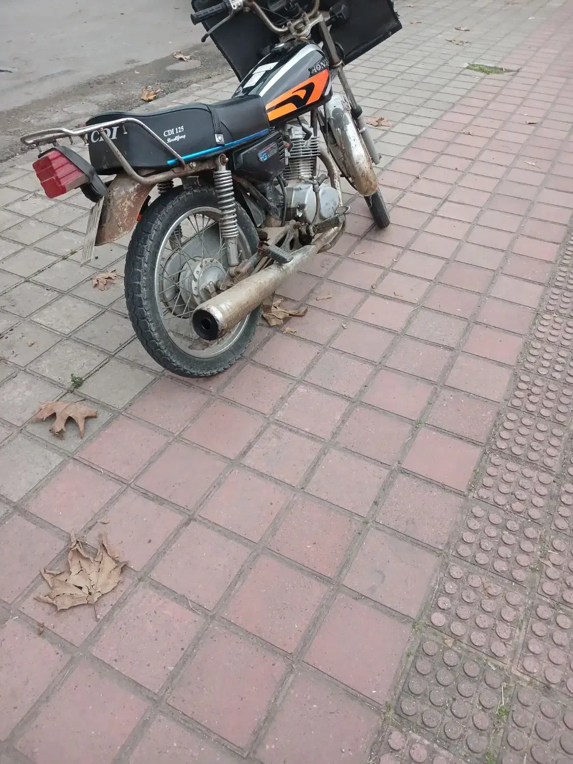 متور سالم تمیز|موتورسیکلت|سنگر, |دیوار