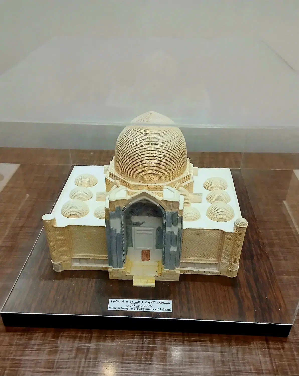ماکت مسجد کبود|مجسمه، تندیس، ماکت|تبریز, |دیوار