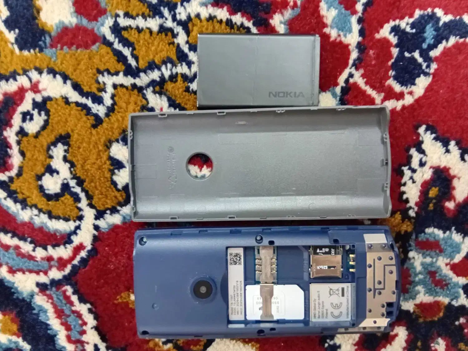 نوکیا ۱۱۰ اصلی|موبایل|قم, زاد|دیوار