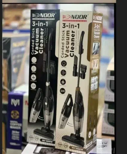 جارو برقی پرتابل NOOR/ سه کاره مدل عصایی|جاروبرقی، جارو شارژی، بخارشو|زاهدان, |دیوار