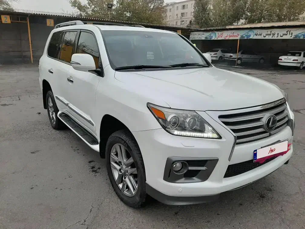 لکسوس LX570|خودرو سواری و وانت|تهران, بهداشت|دیوار