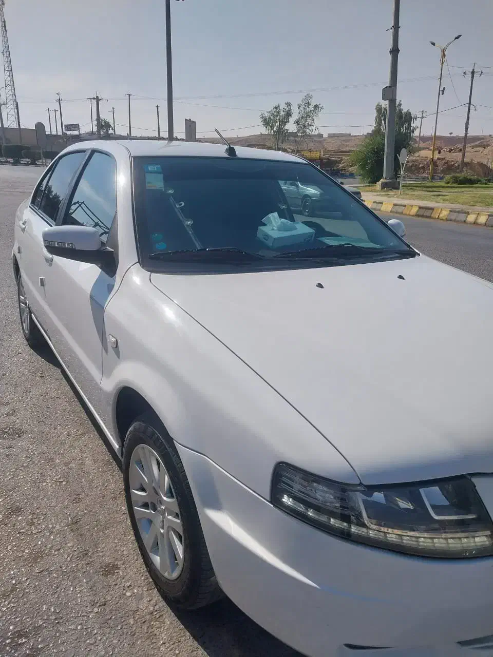 سمند ef7فول فروش فوری|خودرو سواری و وانت|مسجد سلیمان, |دیوار