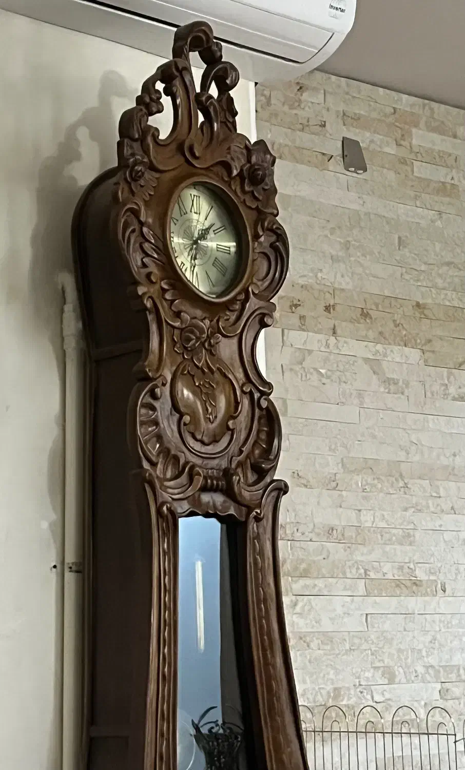 ساعت ایستاده چوبی|ساعت دیواری و تزئینی|فردیس, فردیس|دیوار