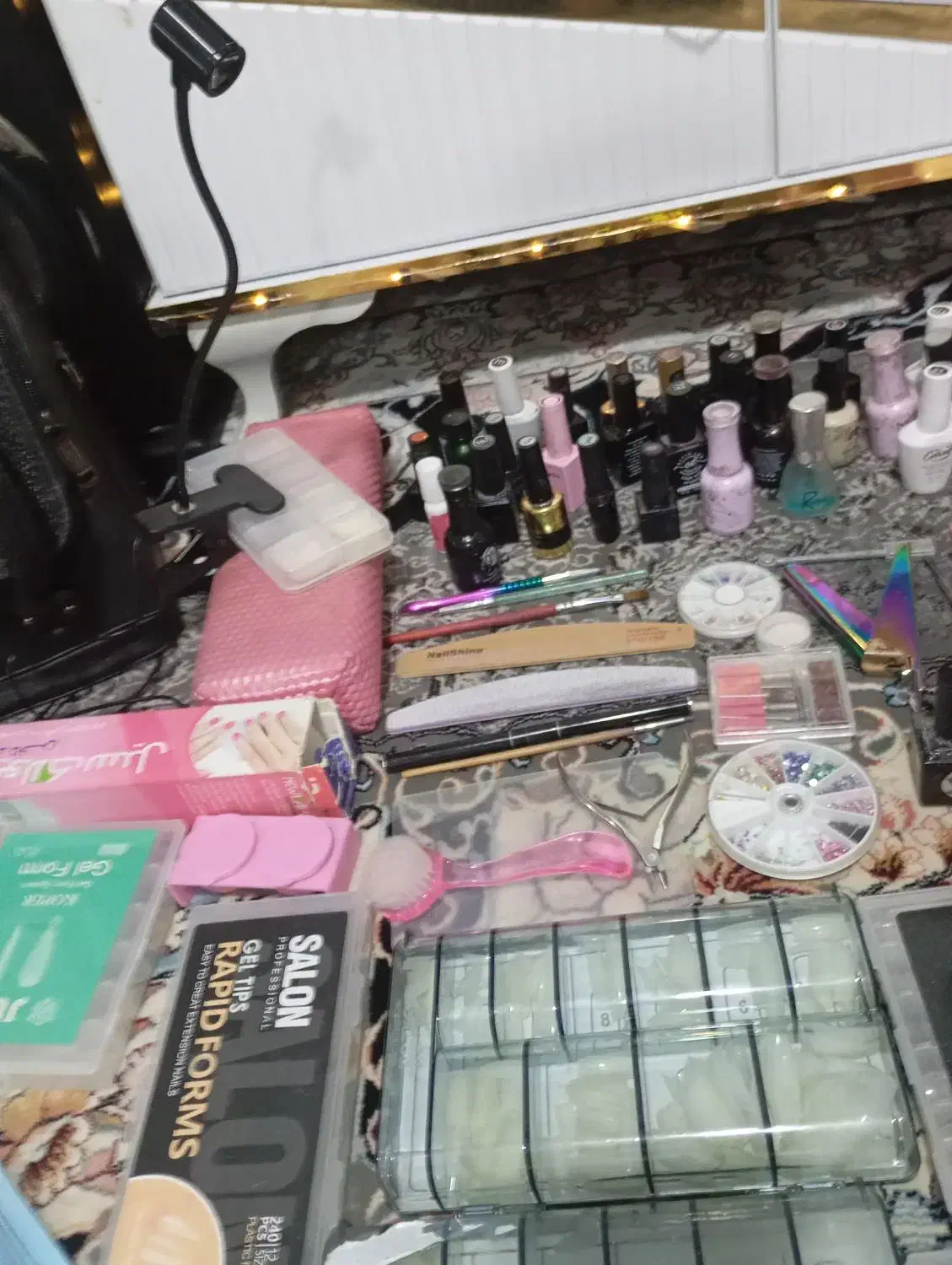 وسایل کاشت ناخن|آرایشی، بهداشتی، درمانی|همدان, |دیوار