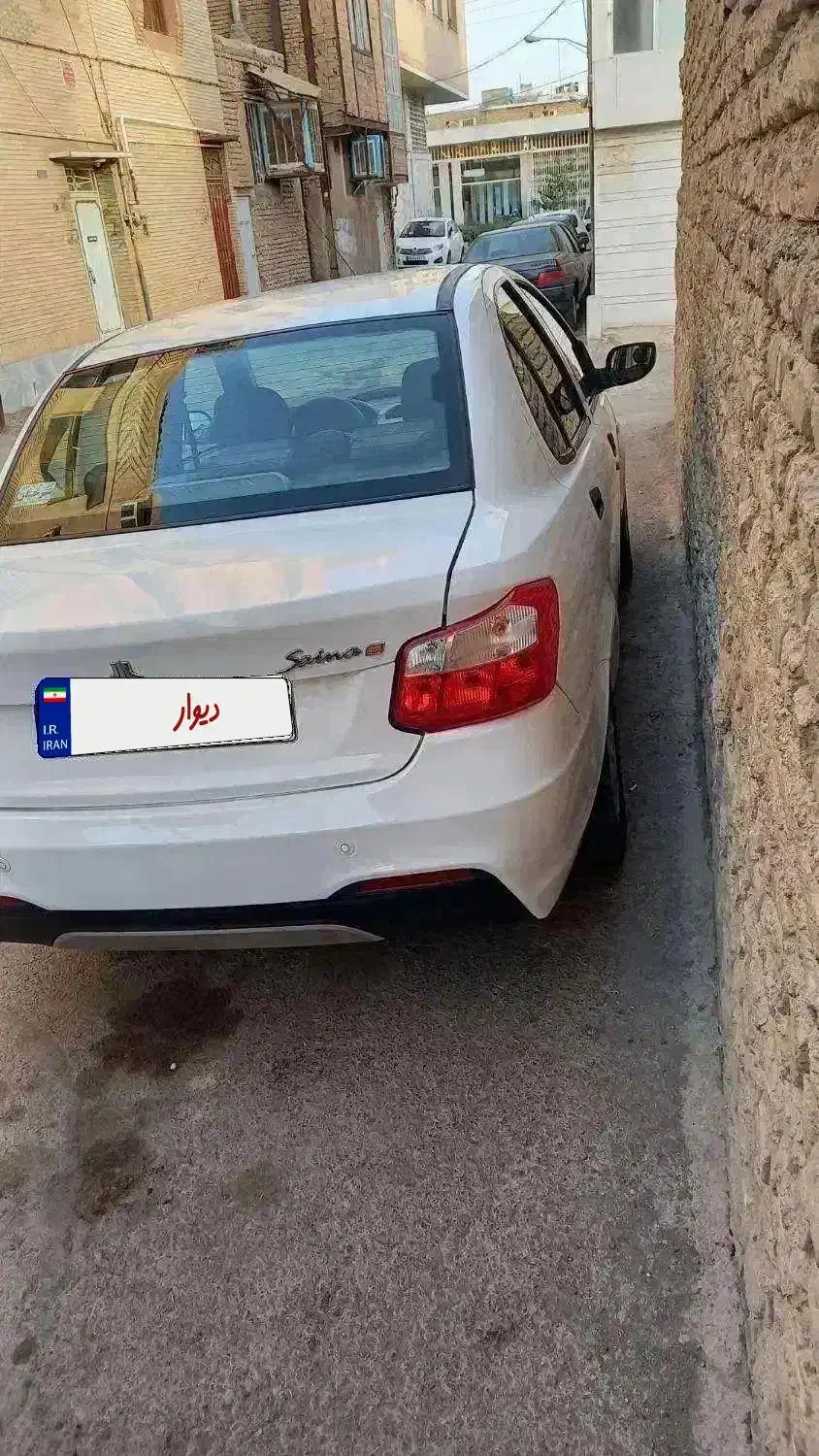 ساینا s مدل ۱۴۰۱ پا به صفر|خودرو سواری و وانت|خمینی‌شهر, |دیوار