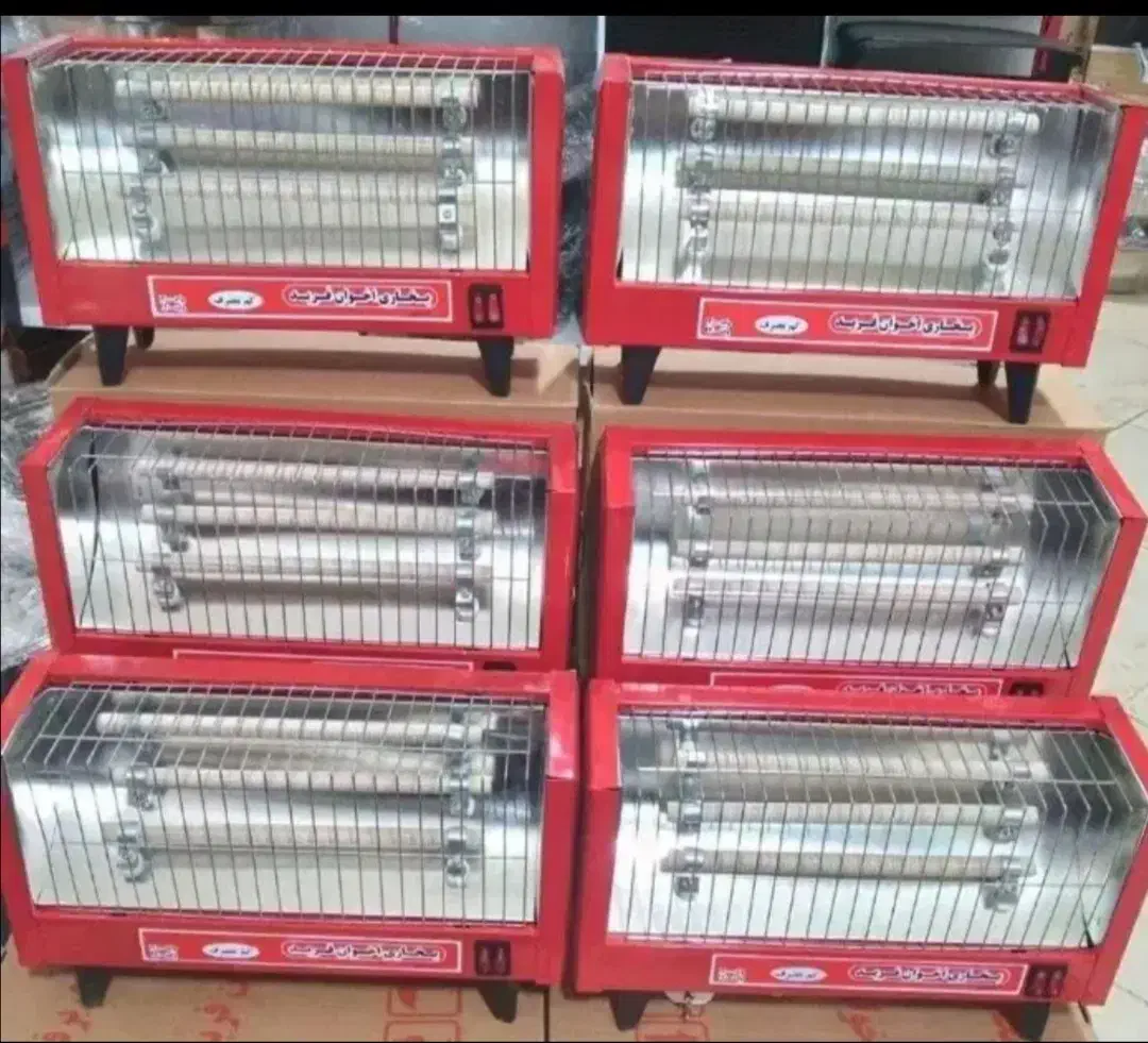 بخاری برقی هیتر سه شعله|بخاری، هیتر، شومینه|اهواز, پادادشهر|دیوار