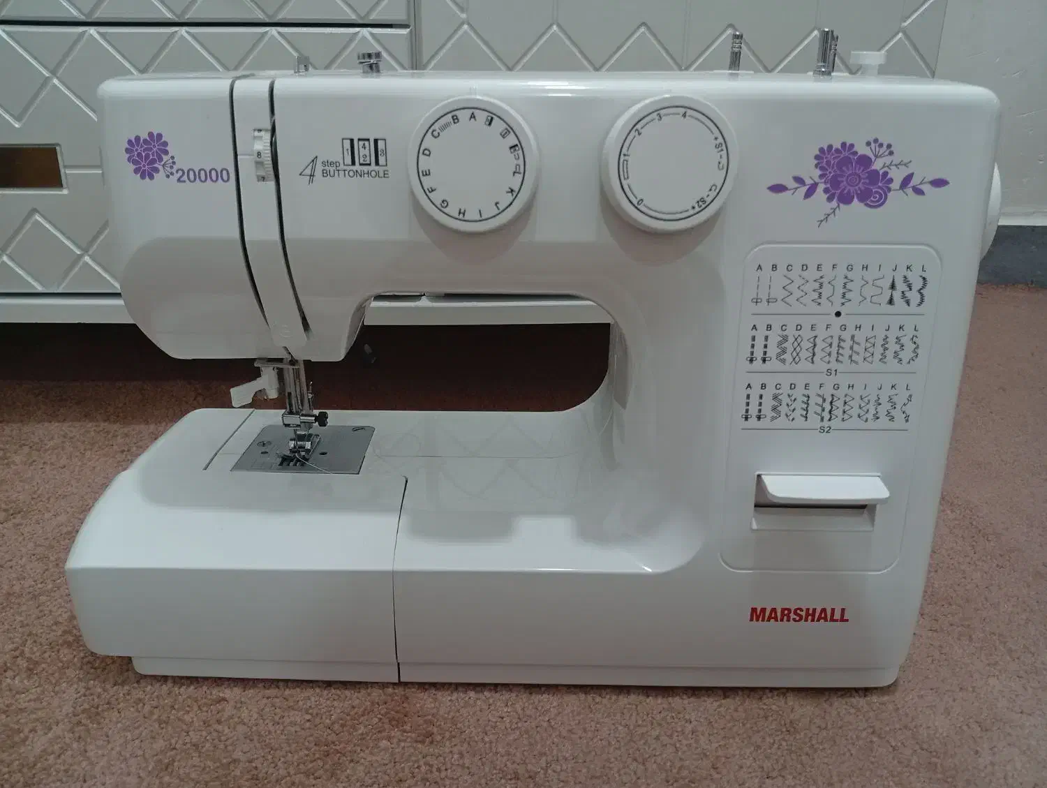 چرخ خیاطی مارشال|چرخ خیاطی و ریسندگی|رامهرمز, |دیوار