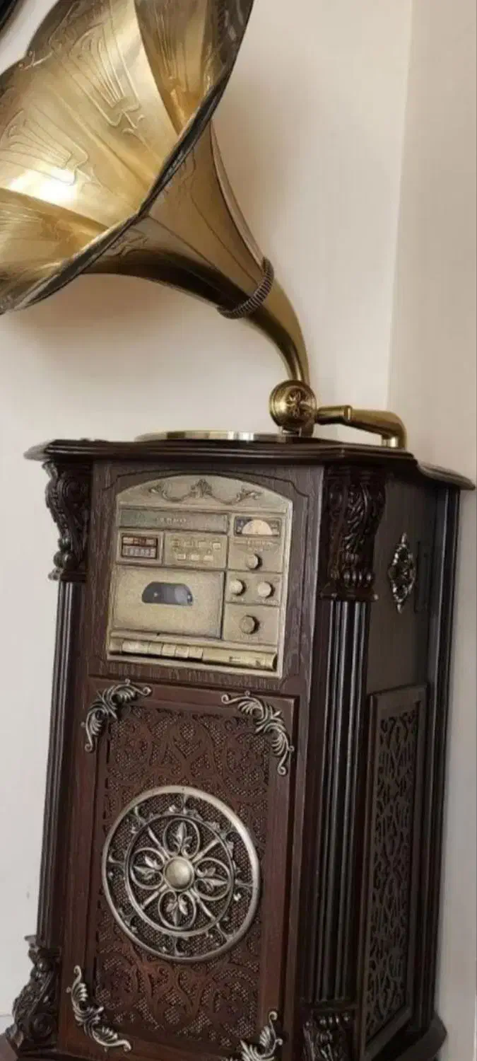 گرامافون مارک والتر آکبند استفاده نشده|سیستم صوتی خانگی|پردیس, فاز ۶|دیوار