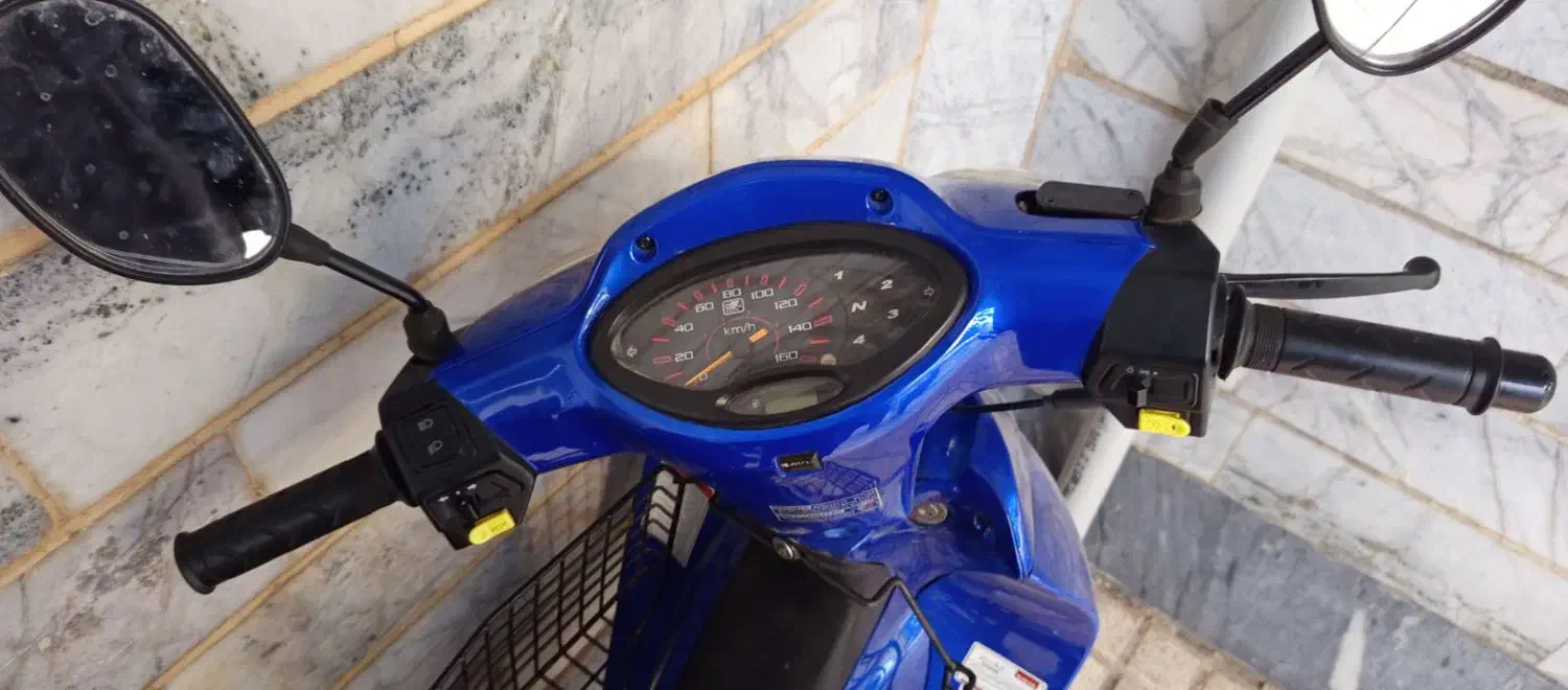 موتور ویو در حد نو فروش فوری|موتورسیکلت|زنجان, |دیوار