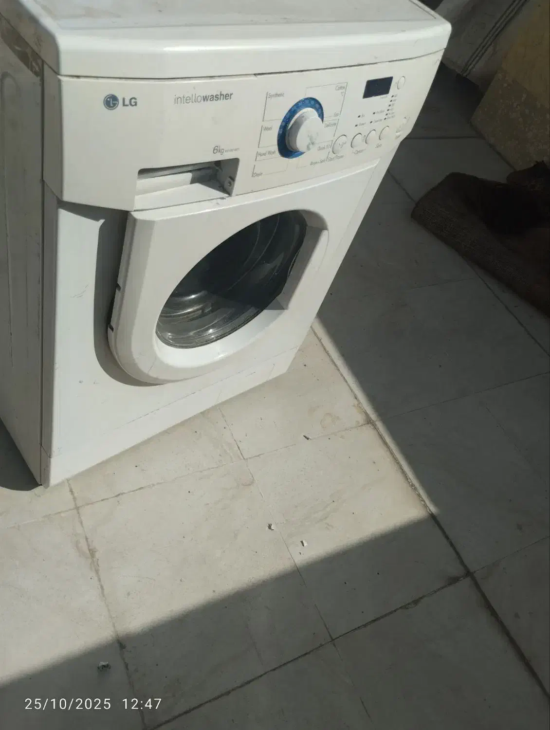 لباسشوئی LG کارکرده پر قدرت اما به شرط تست|ماشین لباسشویی و خشک‌کن لباس|تهران, نعمت‌آباد|دیوار