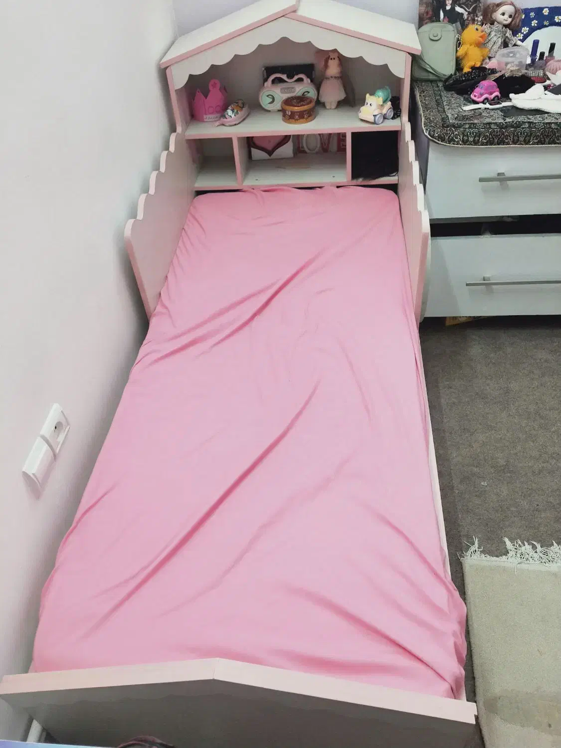 تخت بچگانه|تخت و صندلی بچه|کرمان, |دیوار