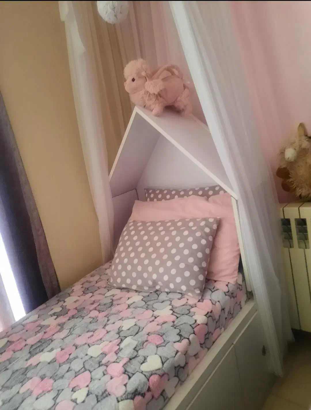 تخت کودک|تخت و سرویس خواب|تهران, دریاچه شهدای خلیج فارس|دیوار