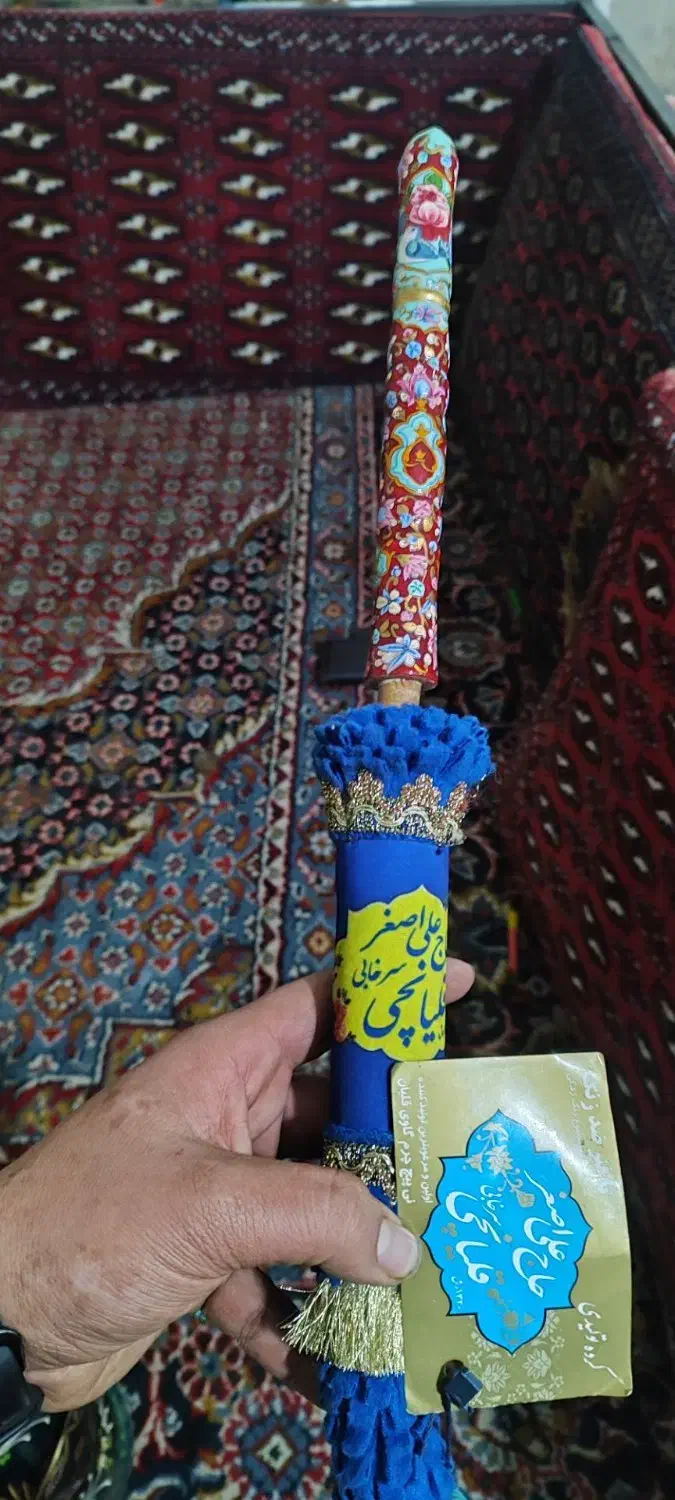 قلیان|کلکسیون اشیاء عتیقه|میانه, |دیوار