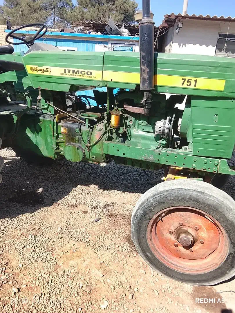 تراکتور ای تی ام مدل ۷۱|خودرو سنگین|بیضا, |دیوار