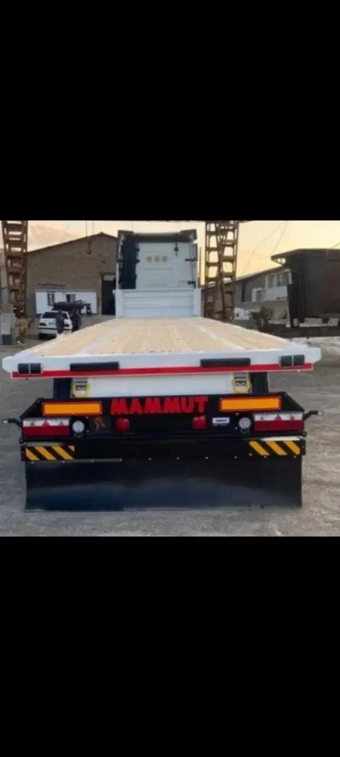 تریلی کمپرسی تیغه کانتین .لبه .کفی|قطعات یدکی و لوازم جانبی|همدان, |دیوار