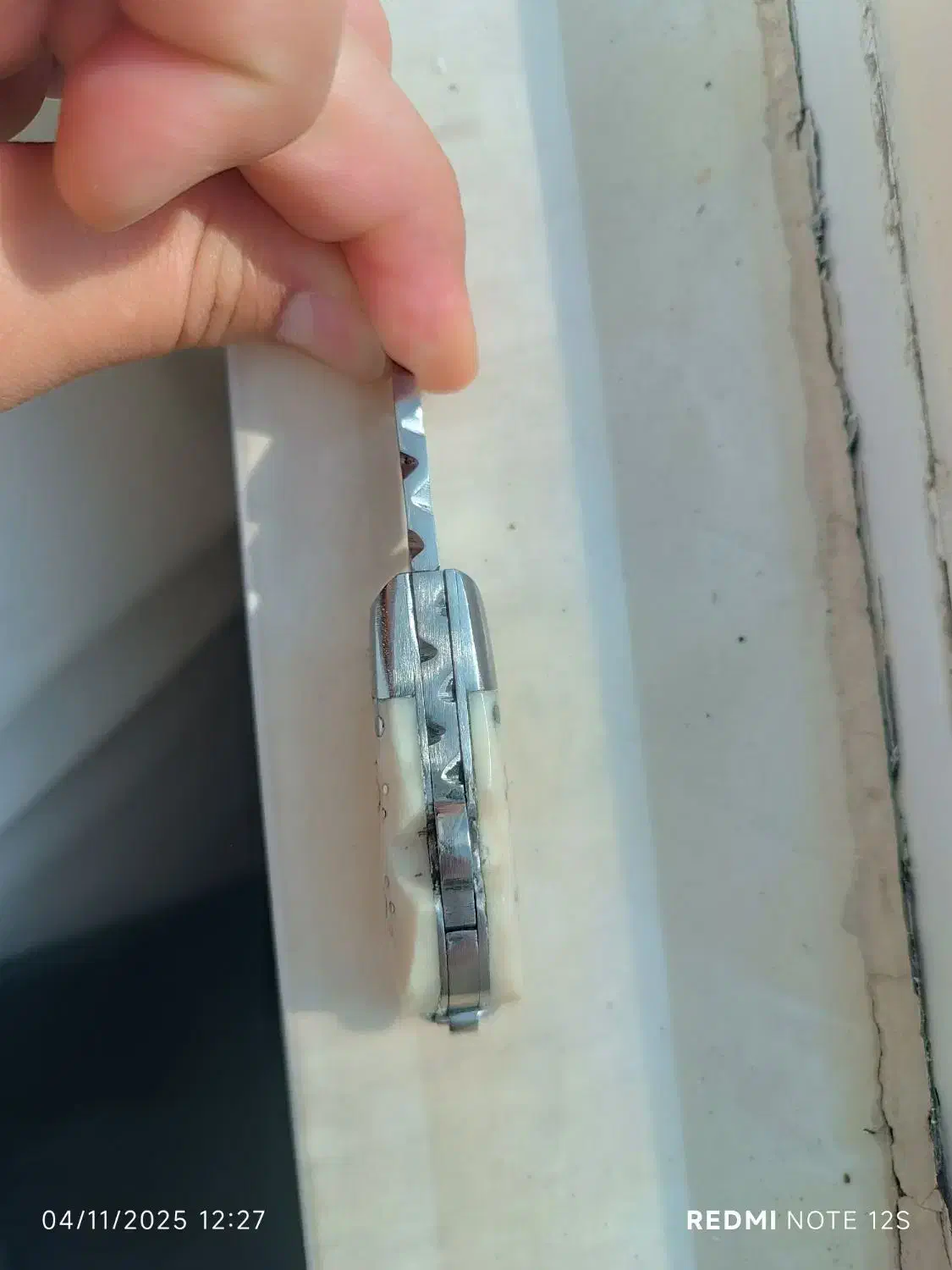 چاقو  بابا|کلکسیون اشیاء عتیقه|بیجار, |دیوار