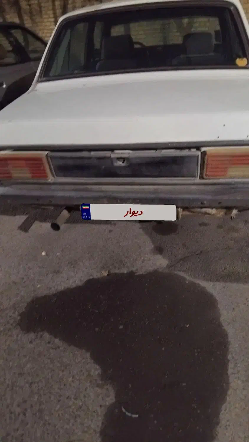 پیکان|خودرو سواری و وانت|اندیشه, اندیشه فاز ۱|دیوار