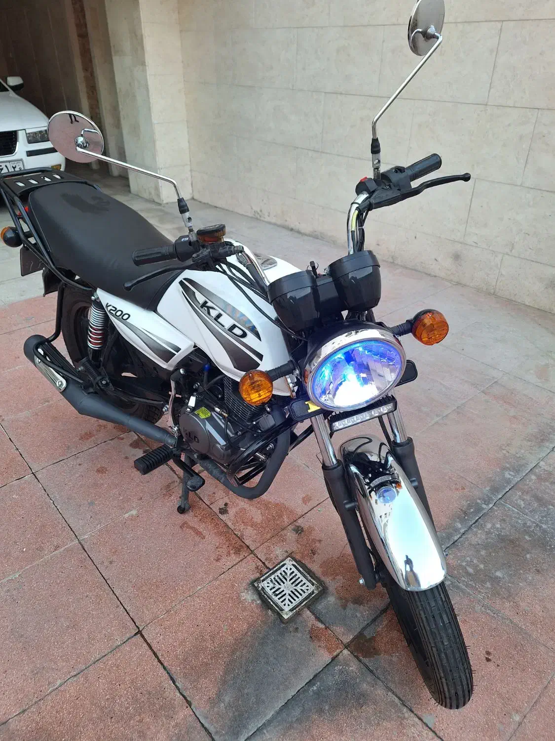 موتور kld 200|موتورسیکلت|کهریزک, |دیوار