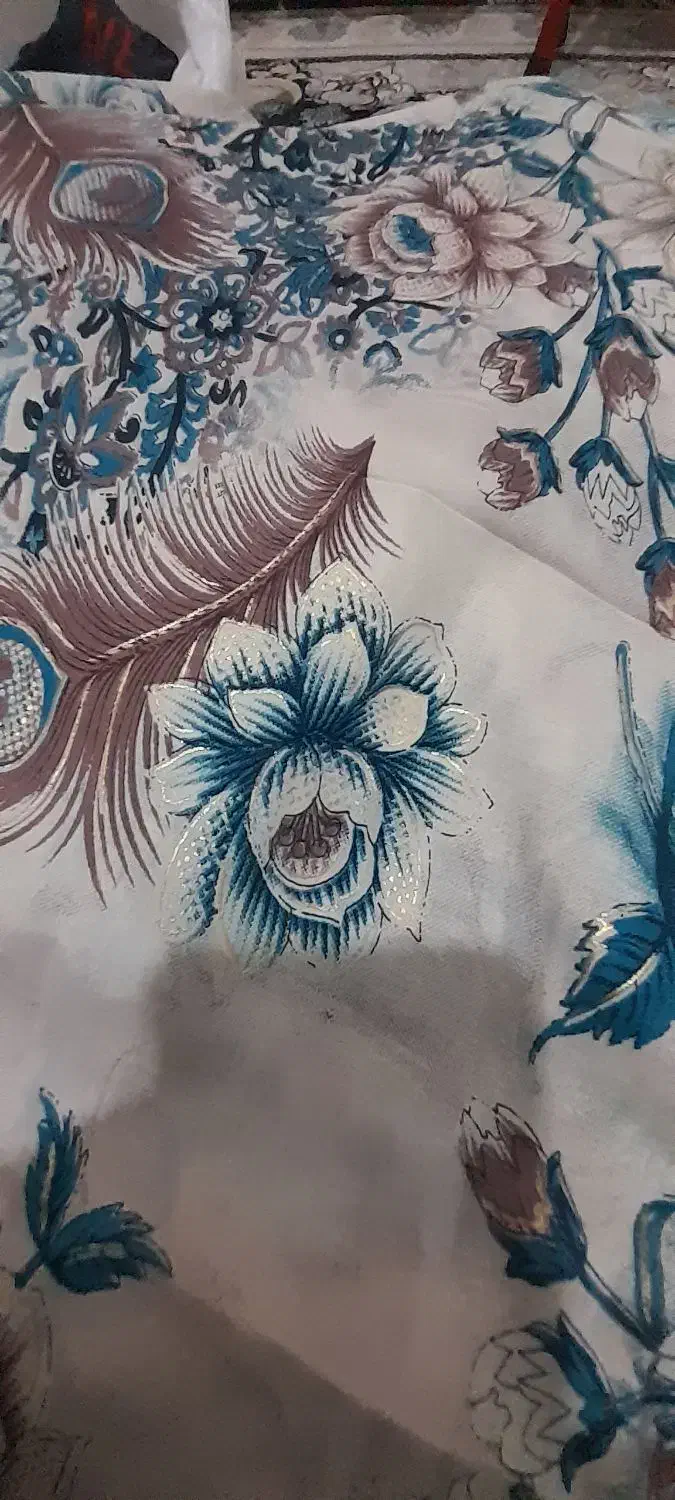 پارچه چادر رنگی جنسش عالیه و اگه خواستین پست میشه|لباس|شهریار, یوسف آباد صیرفی|دیوار