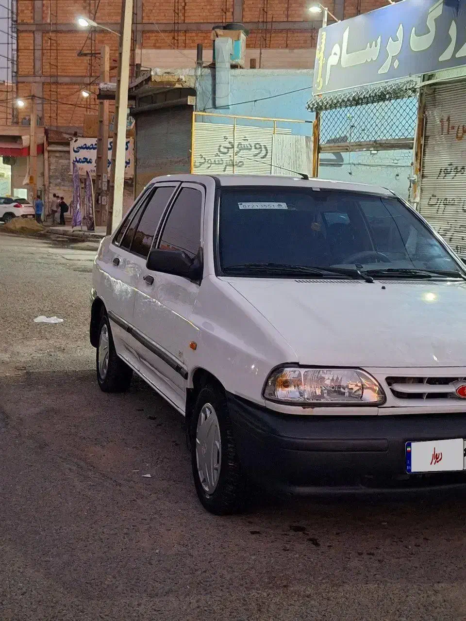 پراید 131 مدل 93 دوگانه کارخانه|خودرو سواری و وانت|نسیم‌شهر, |دیوار