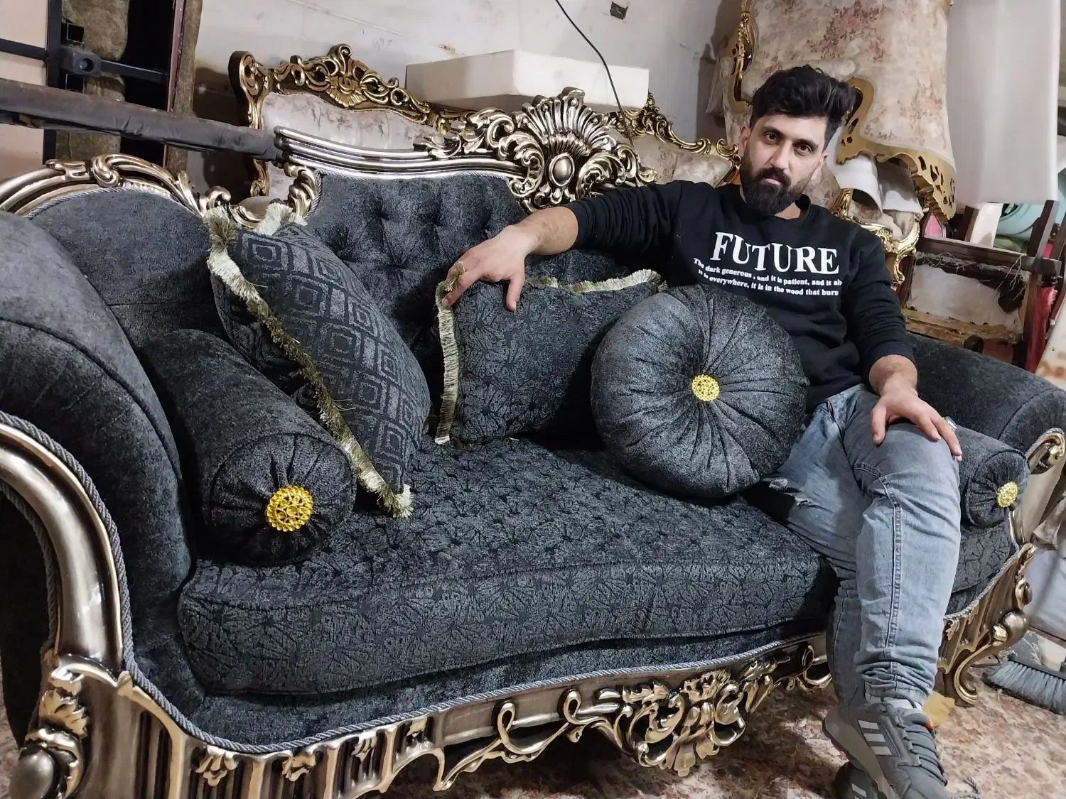 تولید وتعمیرات تخصصی مبلمان|خدمات پیشه و مهارت|چهاردانگه (تهران), |دیوار