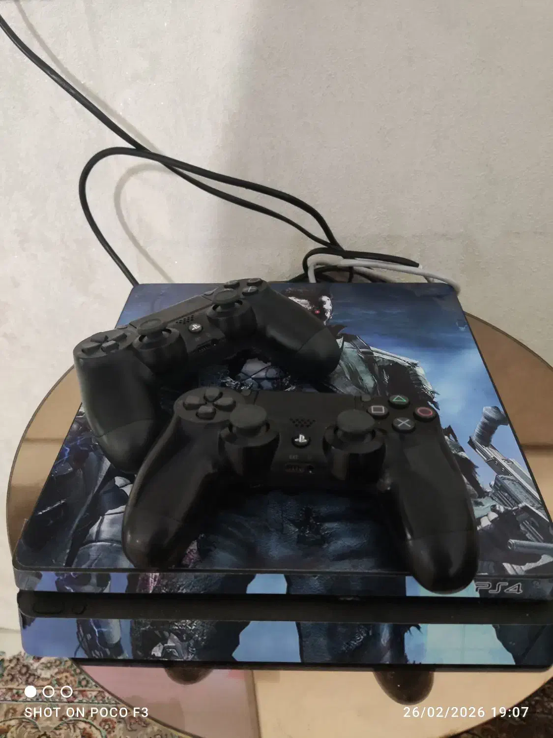 Ps4 Slim|کنسول، بازی ویدئویی و آنلاین|قم, کلهری|دیوار