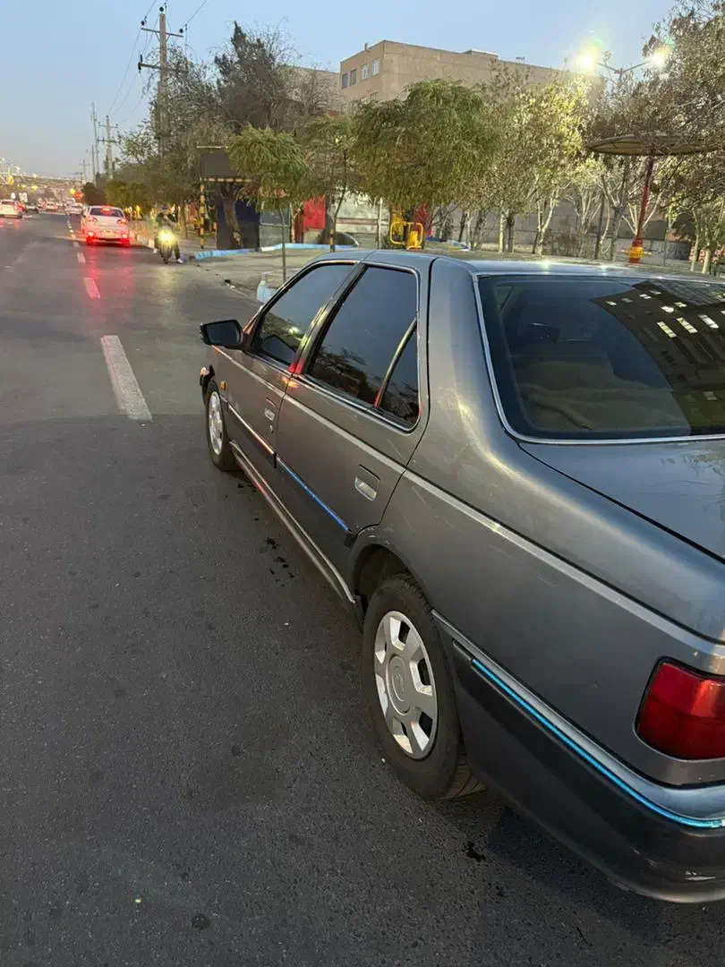 پژو پارس مدل ۸۹|خودرو سواری و وانت|تبریز, |دیوار