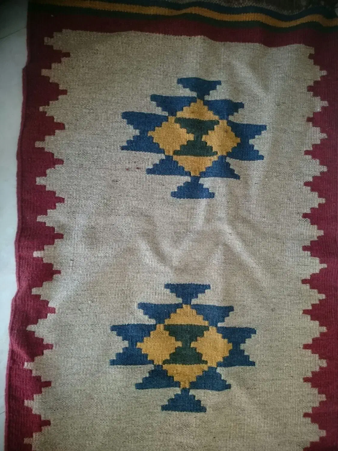 پادری تمام پشم دستبافت|پادری|همدان, |دیوار