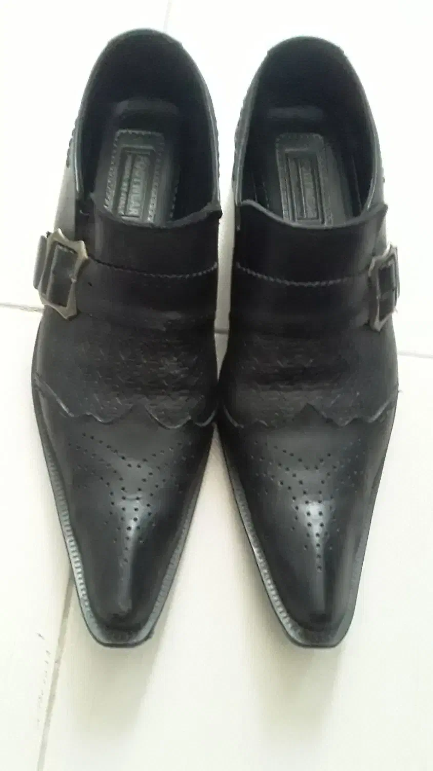 کفش چرم تبریز سایز۴۴|کیف، کفش، کمربند|کرج, اسدآباد|دیوار