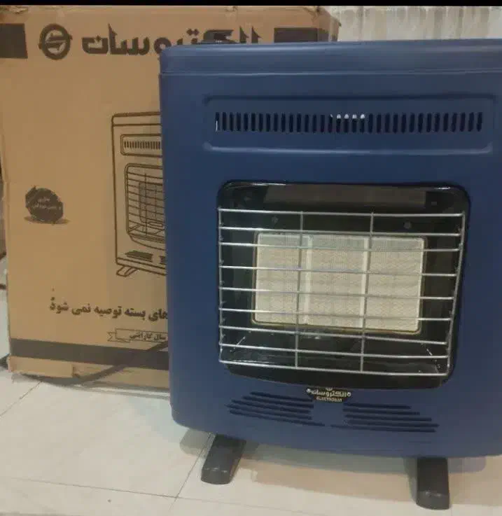 بخاری برقی وگازی|بخاری، هیتر، شومینه|شوش, |دیوار