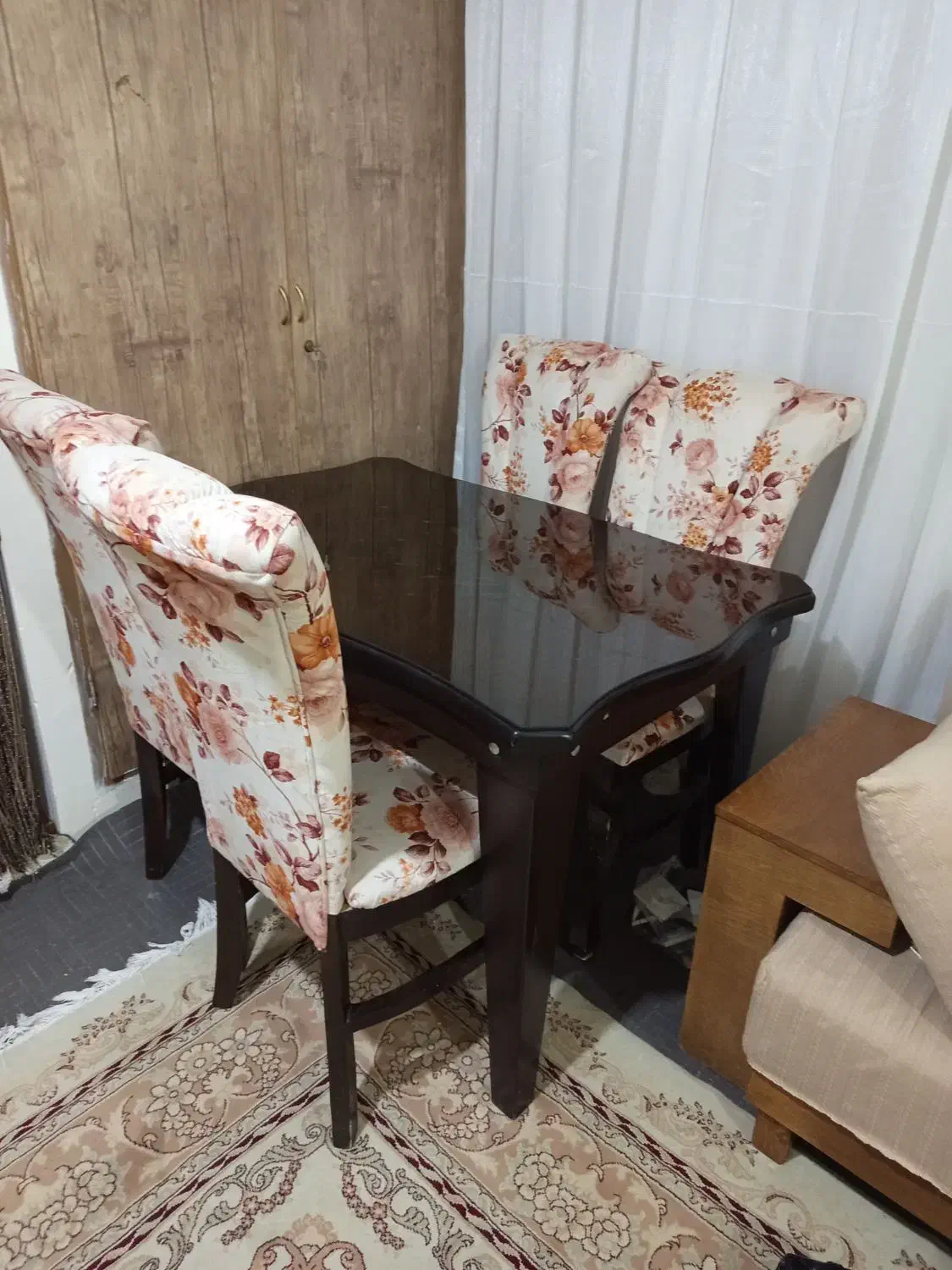 میز ناهار خوری ۴نفره|میز و صندلی غذاخوری|دماوند, دماوند|دیوار