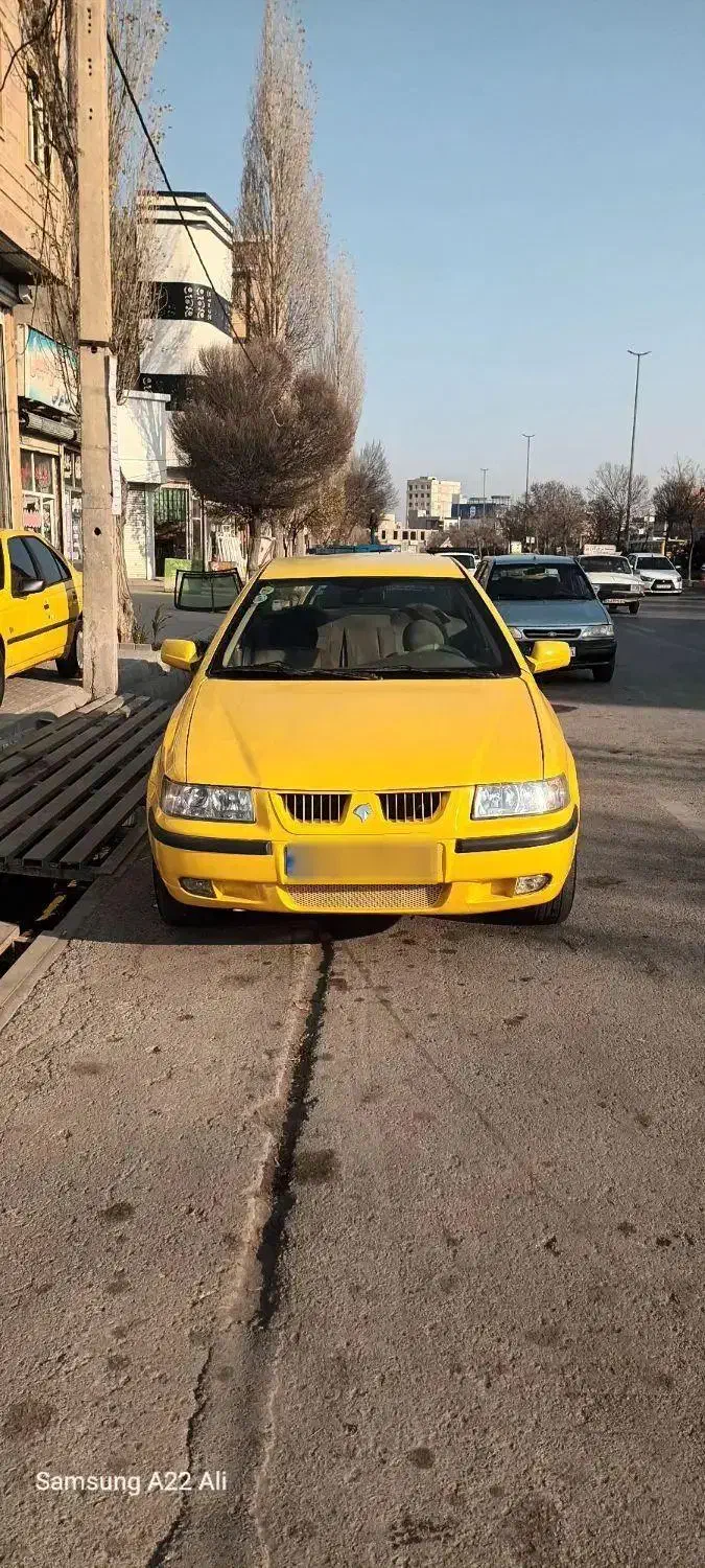 سمندبین شهری مدل۸۶|خودرو سواری و وانت|اردبیل, |دیوار